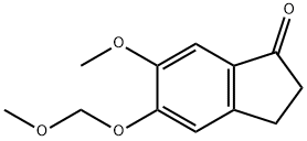 2,3-Dihydro-6-Methoxy-5-(MethoxyMethoxy)- Structure