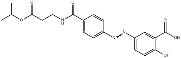 巴柳氮杂质5, 1346606-13-0, 结构式
