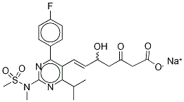 1346606-28-7 3-氧瑞舒伐他汀钠盐