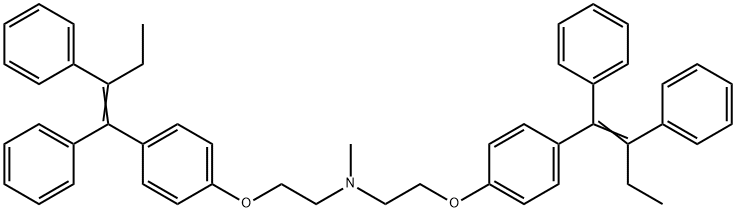 TaMoxifen DiMer, 1346606-51-6, 结构式