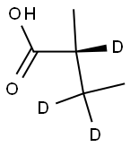 (R)-2-Methylbutyric Acid-d3
