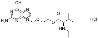 Acyclovir N-Ethyl-L-valinate Hydrochloride