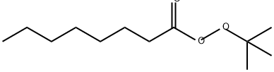 tert-butyl octaneperoxoate  Struktur
