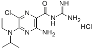 5-(N-Ethyl-N-isopropyl)amiloridehydrochloride 结构式