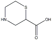 THIOMORPHOLINE-2-CARBOXYLICACID Structure