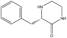Piperazinone, 3-(phenylmethyl)-, (S)- (9CI)