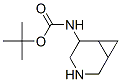 Carbamic acid, 3-azabicyclo[4.1.0]hept-5-yl-, 1,1-dimethylethyl ester, Struktur