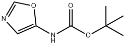 tert-butyl oxazol-5-ylcarbamate Structure