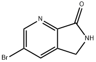 7H-Pyrrolo[3,4-b]pyridin-7-one, 3-broMo-5,6-dihydro-