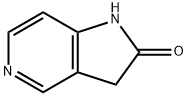 5-氮杂-吲哚-2-酮 结构式