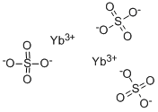 YTTERBIUM(III) SULFATE  99.99+% Struktur