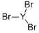 溴化钇(III) 结构式