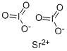 二よう素酸ストロンチウム 化学構造式