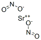 strontium nitrite Struktur