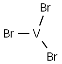 トリブロモバナジウム(III) 化学構造式