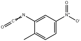 2-METHYL-5-NITROPHENYL ISOCYANATE Structure