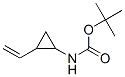 Carbamic acid, (2-ethenylcyclopropyl)-, 1,1-dimethylethyl ester (9CI) Struktur