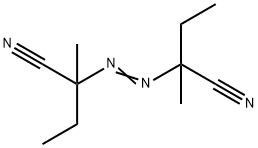 偶氮二异戊腈,13472-08-7,结构式