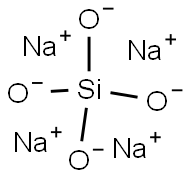 硅酸四钠盐 结构式