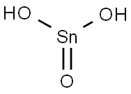 Metastannic acid Struktur