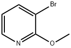 3-Bromo-2-methoxypyridine Struktur