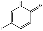 2-Hydroxy-5-iodopyridine Struktur