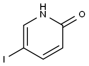 2-羟基-5-碘吡啶, 13472-79-2, 结构式