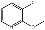 2-メトキシ-3-クロロピリジン 化学構造式