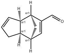 4,7-Methano-1H-indene-5-carboxaldehyde, 3a,4,7,7a-tetrahydro-, (3aalpha,4alpha,7alpha,7aalpha)- (9CI) Structure