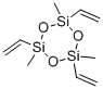 2,4,6-三乙烯基-2,4,6-三甲基环三硅氧烷, 134733-45-2, 结构式