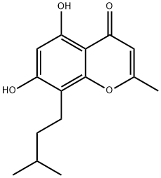 2-Methyl-8-isopentyl-5,7-dihydroxychromone|
