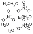 硝酸铒六水合物, 13476-05-6, 结构式