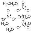 ERBIUM NITRATE HEXAHYDRATE Structure