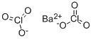 ビス塩素酸バリウム 化学構造式