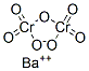 BARIUM DICHROMATE Struktur