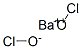 Barium hypochlorite Structure