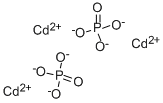 リン酸カドミウム  化学構造式
