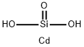 CADMIUM METASILICATE,13477-19-5,结构式