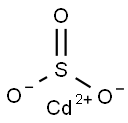 亜硫酸カドミウム 化学構造式