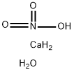 二硝酸カルシウム·4水和物 化学構造式