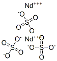 硫酸ネオジム(Ⅲ)五水和物 化学構造式