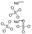 NEODYMIUM SULFATE Struktur