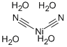 シアン化ニッケル(II)四水和物 化学構造式