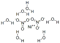Nickel(II) nitrate hexahydrate Struktur