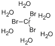 CHROMIUM (III) BROMIDE HEXAHYDRATE Struktur