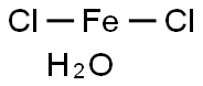 Ferrous chloride tetrahydrate Structure