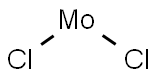 ジクロロモリブデン(II) 化学構造式