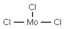 MOLYBDENUM (III) CHLORIDE Structure