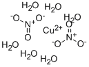 COPPER(II) NITRATE, HYDRATE/ 99.999%" Structure