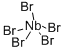 5-溴化铌 98,13478-45-0,结构式